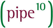 pipe ten web hosting logo
