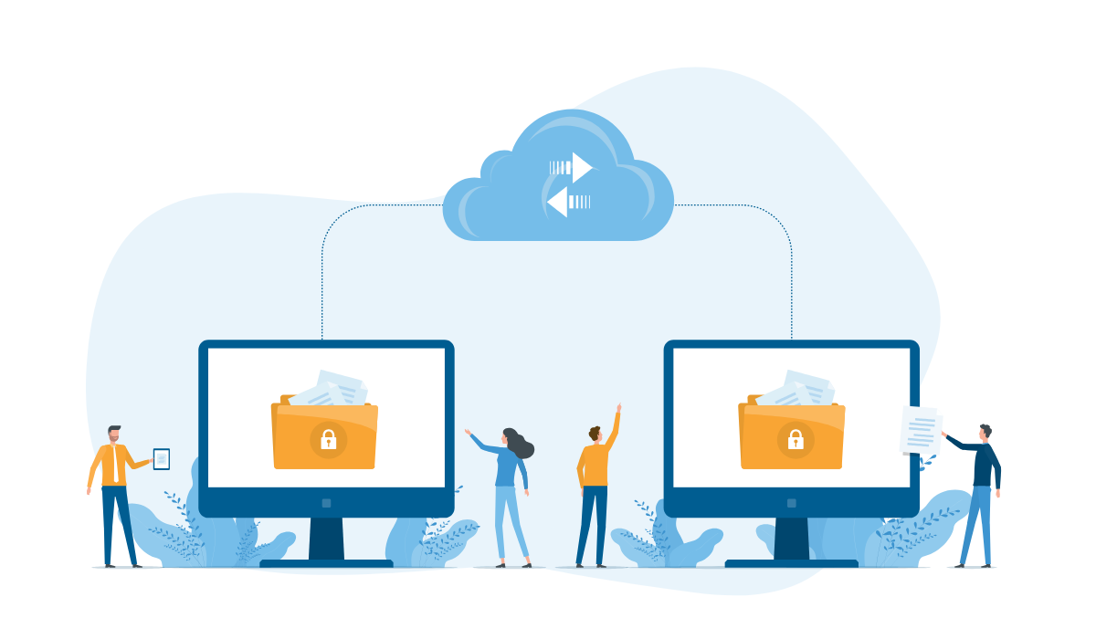 Server infrastructure highlighting the difference between backup and disaster recovery for business continuity
