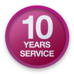 10 Years Service