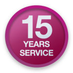 15 Years Service