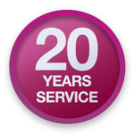 20 Years Service