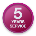 5 Years Service