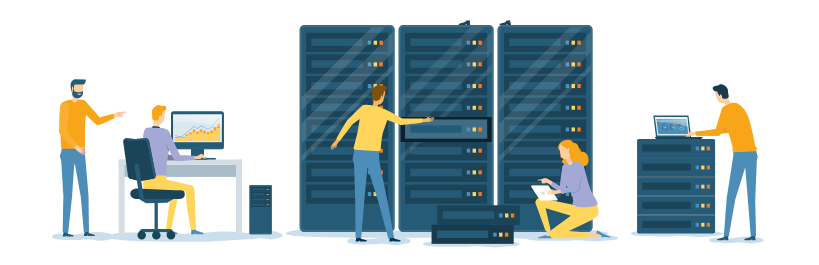 how to structure an infrastructure team with key roles and responsibilities