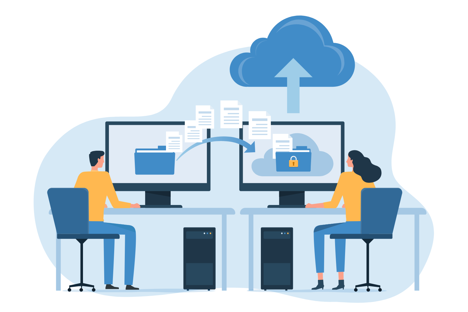 Azure cloud backup and disaster recovery planning for hybrid and on-premises environments